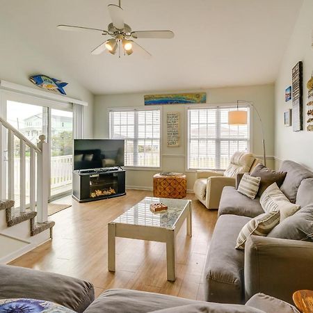Topsail Beach Vacation Rental Steps To Shore! Extérieur photo