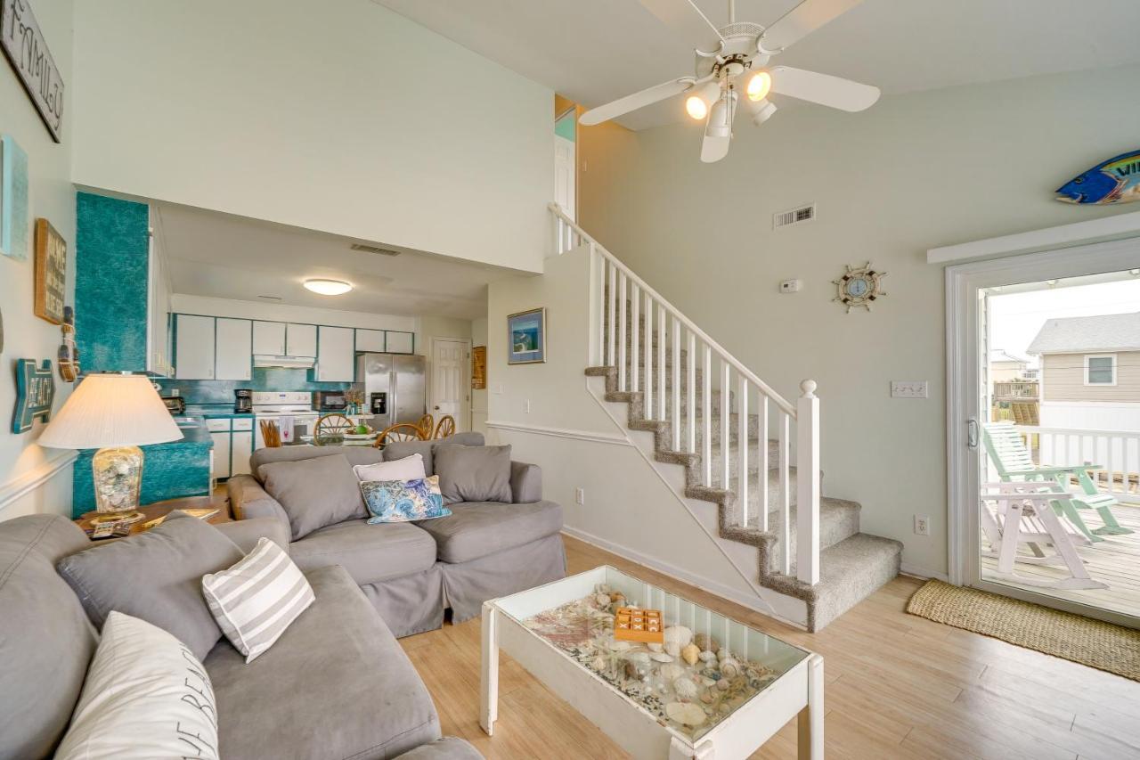 Topsail Beach Vacation Rental Steps To Shore! Extérieur photo