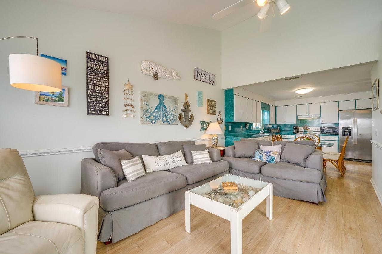 Topsail Beach Vacation Rental Steps To Shore! Extérieur photo