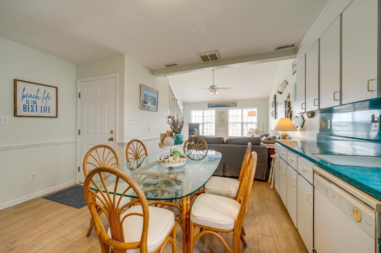 Topsail Beach Vacation Rental Steps To Shore! Extérieur photo