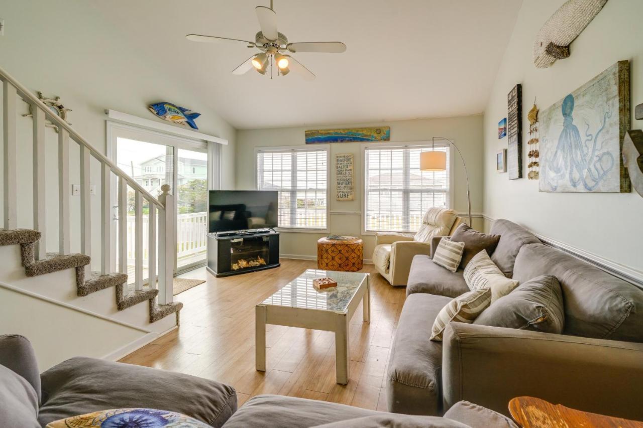 Topsail Beach Vacation Rental Steps To Shore! Extérieur photo