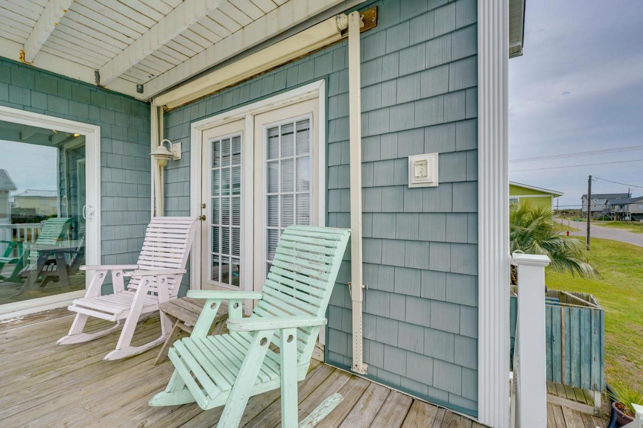 Topsail Beach Vacation Rental Steps To Shore! Extérieur photo