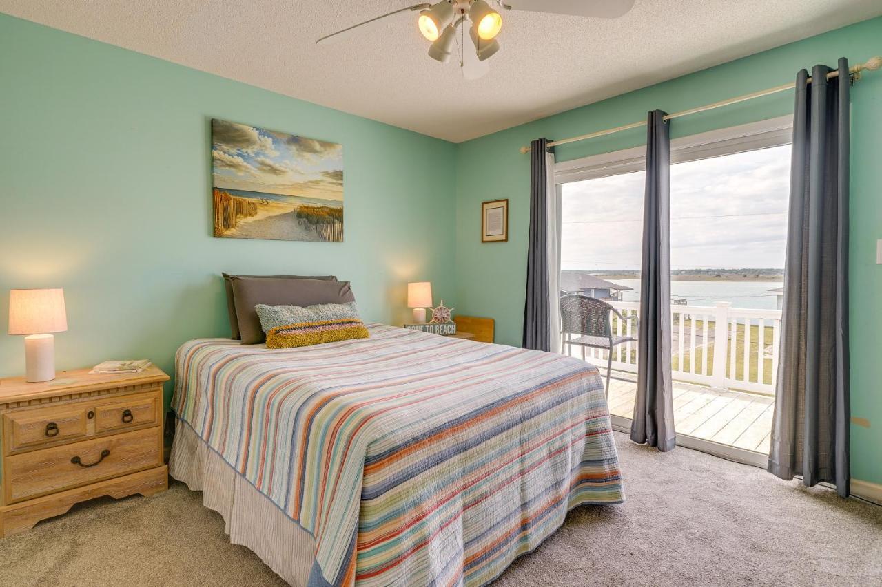 Topsail Beach Vacation Rental Steps To Shore! Extérieur photo