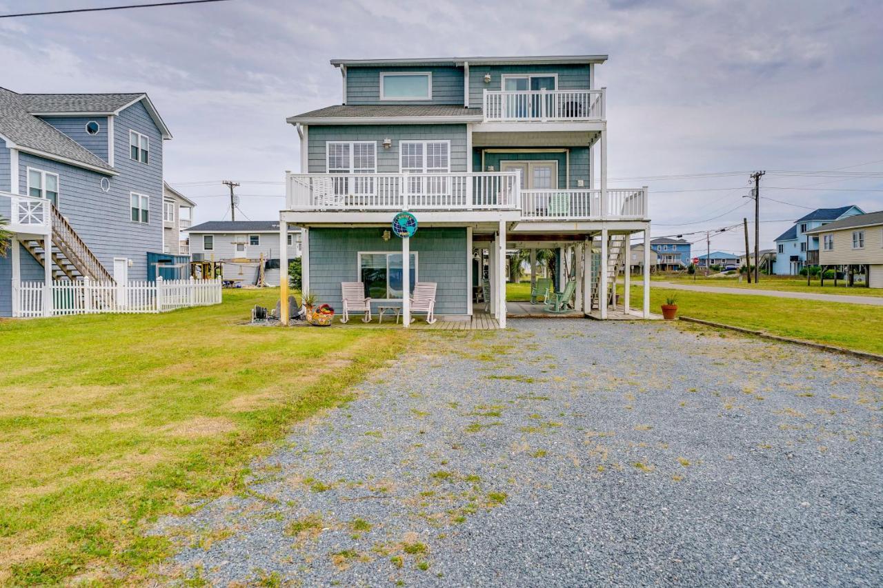 Topsail Beach Vacation Rental Steps To Shore! Extérieur photo