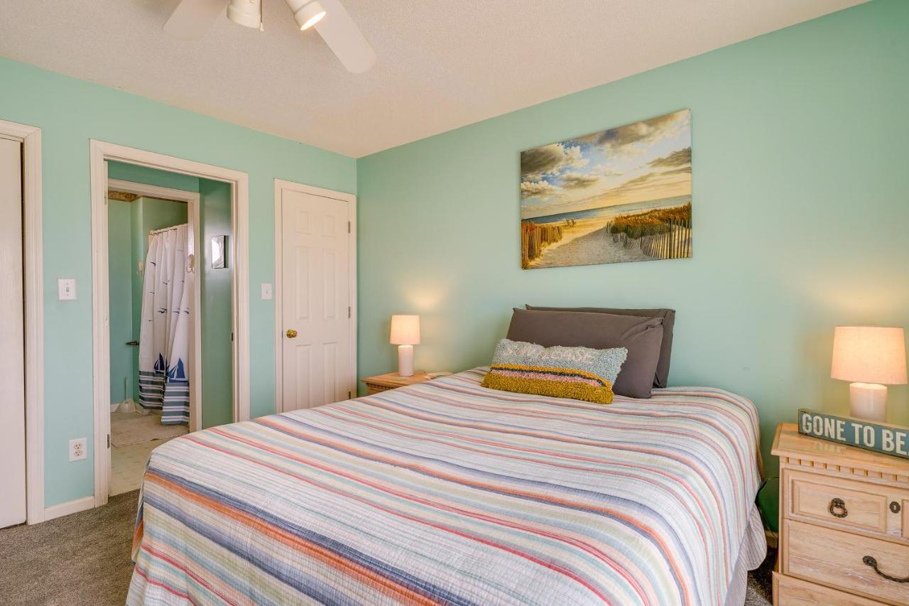 Topsail Beach Vacation Rental Steps To Shore! Extérieur photo