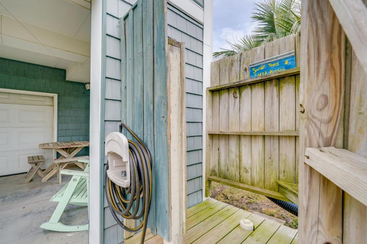 Topsail Beach Vacation Rental Steps To Shore! Extérieur photo