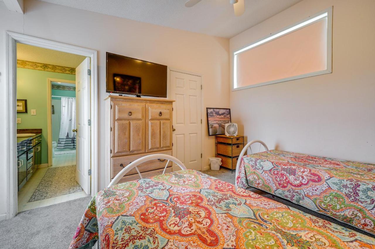 Topsail Beach Vacation Rental Steps To Shore! Extérieur photo