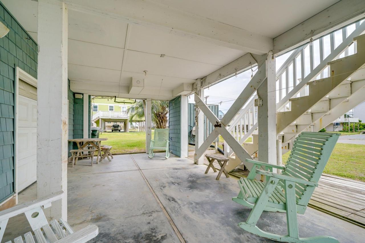 Topsail Beach Vacation Rental Steps To Shore! Extérieur photo