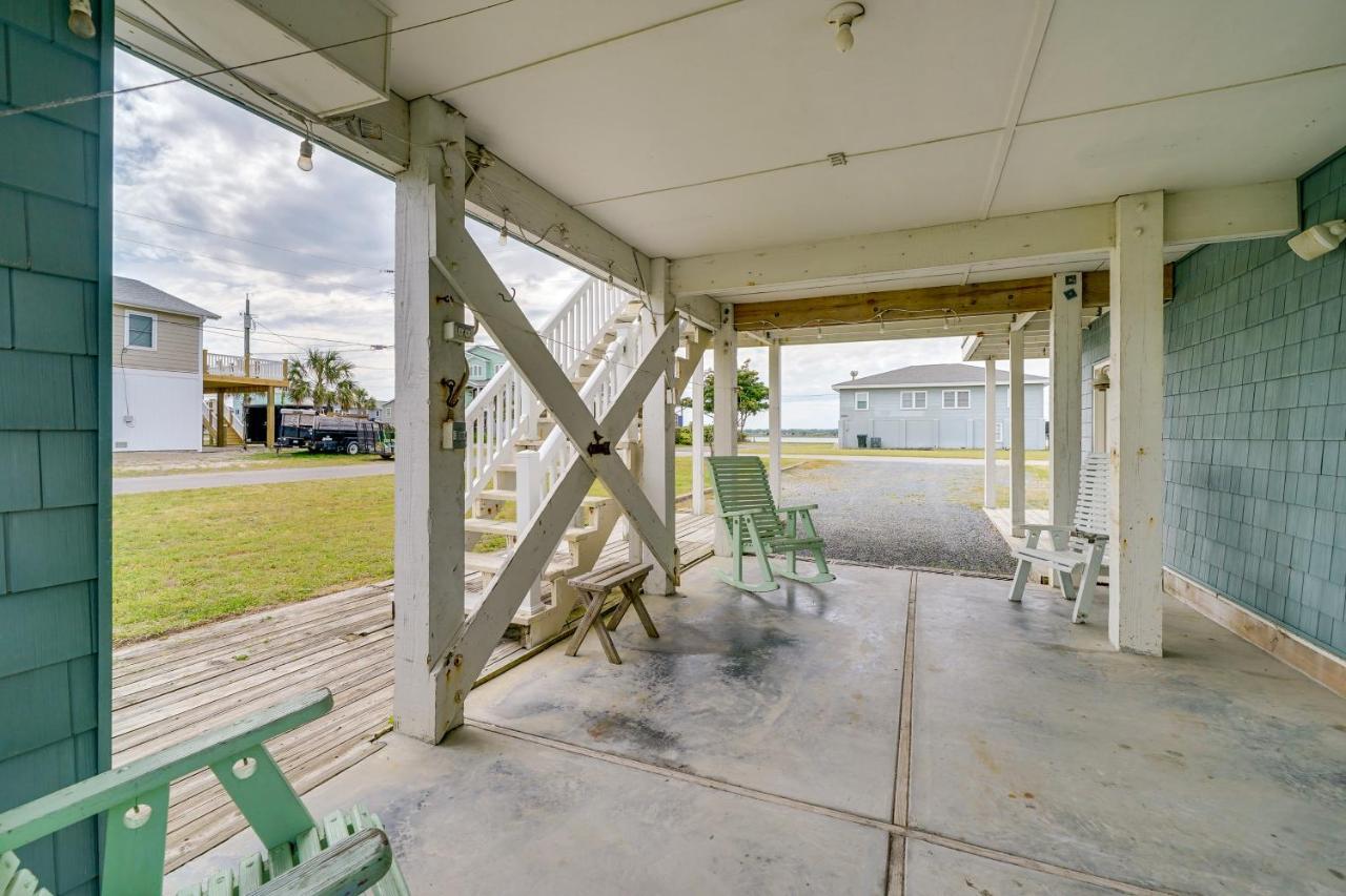 Topsail Beach Vacation Rental Steps To Shore! Extérieur photo