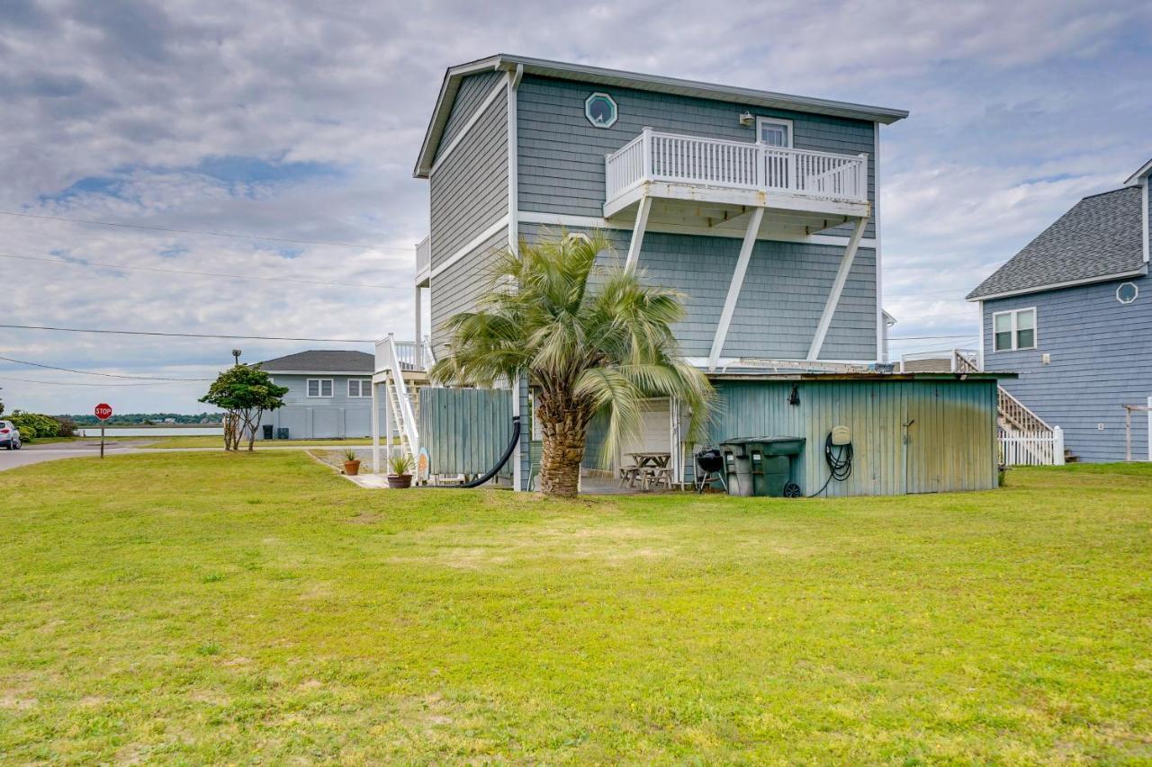 Topsail Beach Vacation Rental Steps To Shore! Extérieur photo